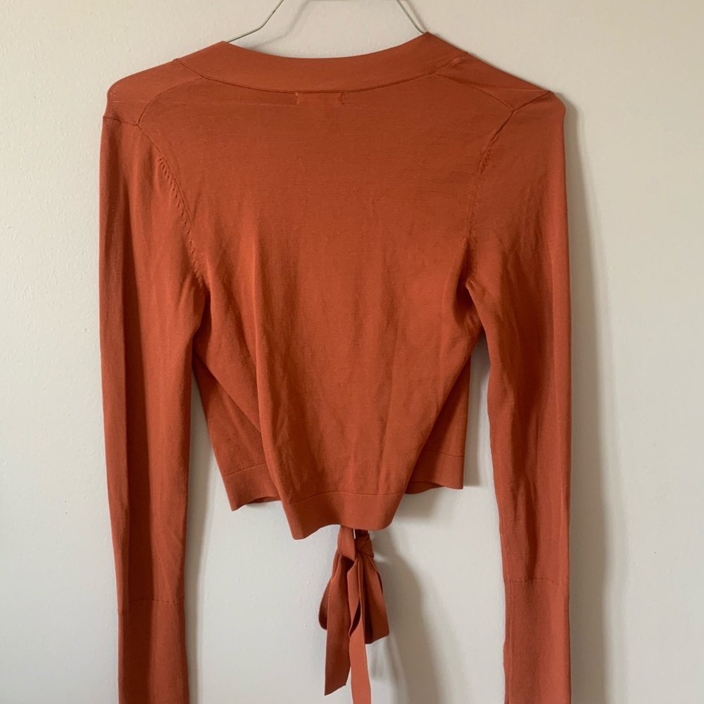 NWOT Leith Wrap Sweater - Picture 5 of 7
